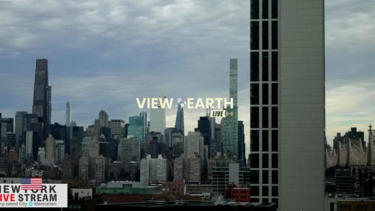 Live Webcam New York City Panorama, Brooklyn, USA