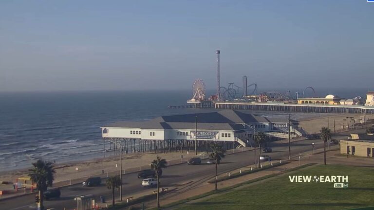 Galveston Iisland Live Cameras Streaming