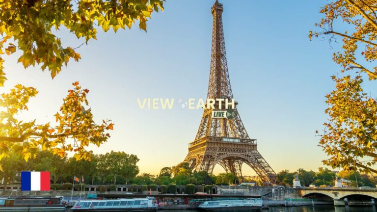 Eiffel Tower Webcam.