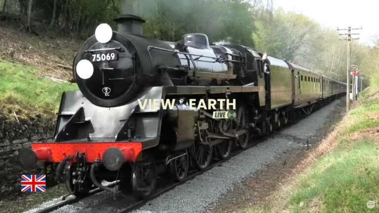 Live cam Bewdley North on the Severn Valley Railway.