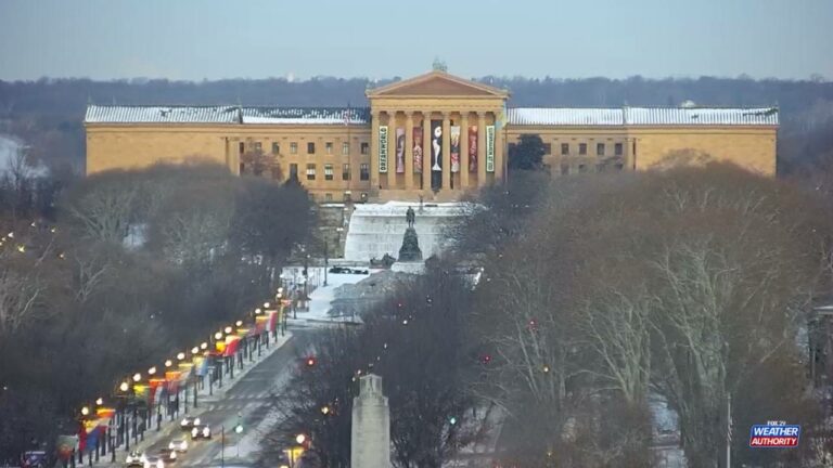 Live Webcams Benjamin Franklin Parkway, Philadelphia, Pa.