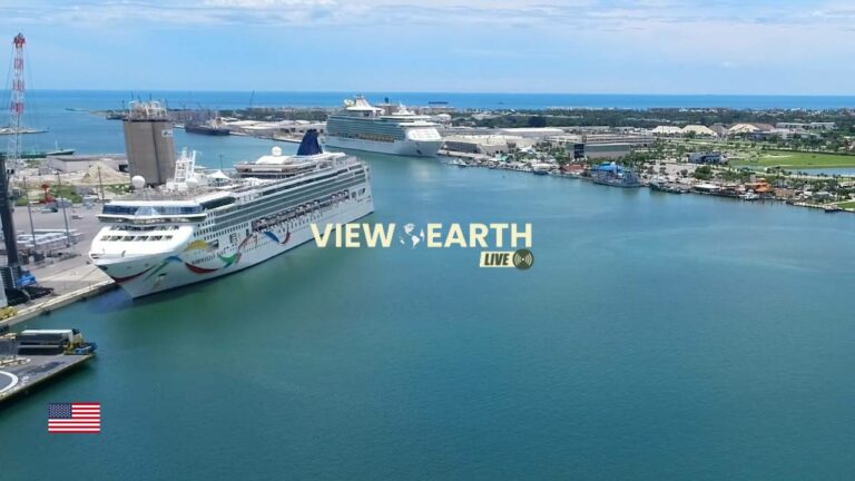 Port Canaveral Webcam, Live Florida, USA