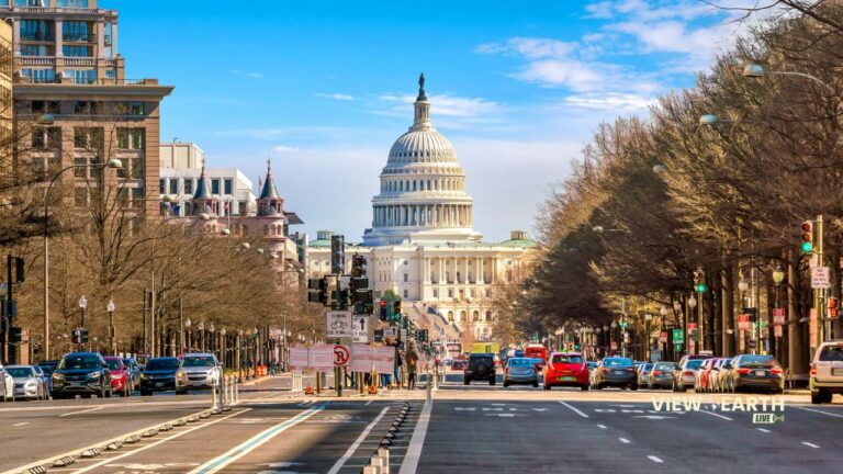 Live Capitol Building Webcam, Washington D.C, USA